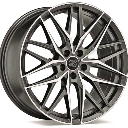 Llantas OZ RACING MSW 50 Gunmetal-pulido