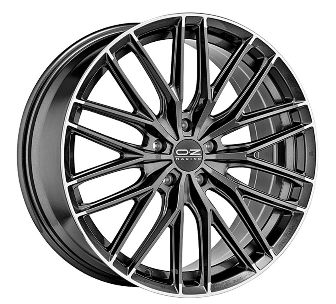Llantas OZ RACING GRAN TURISMO HLT Grafito