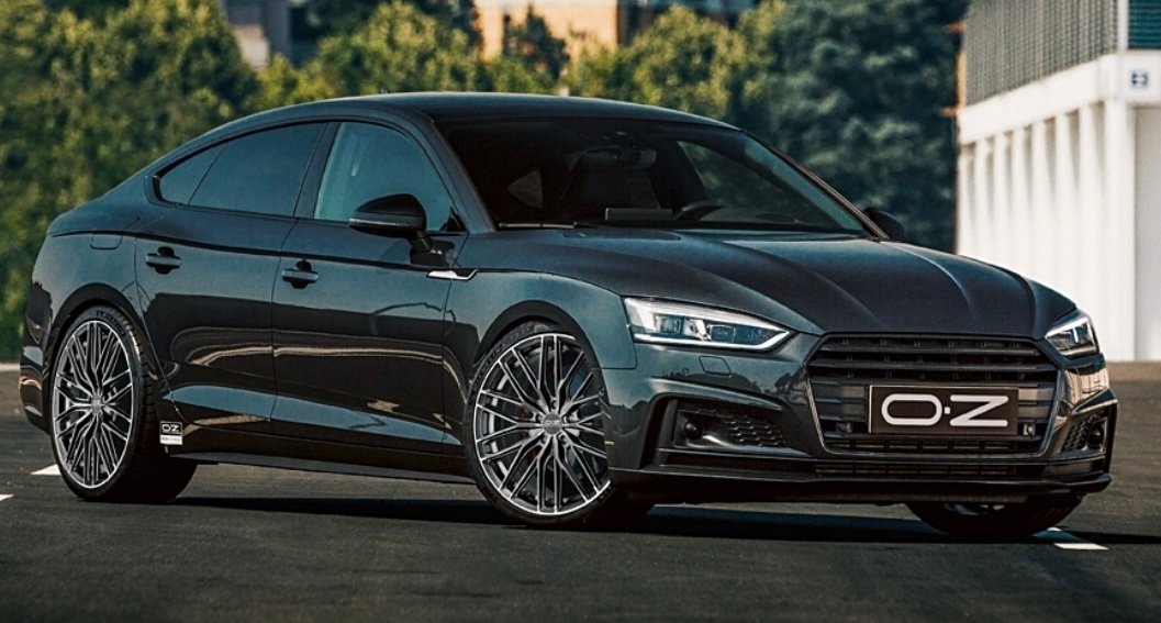 Llantas OZ RACING GRAN TURISMO HLT Grafito - Imagen 2