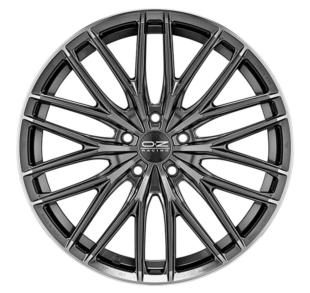 Llantas OZ RACING GRAN TURISMO HLT Grafito - Imagen 3