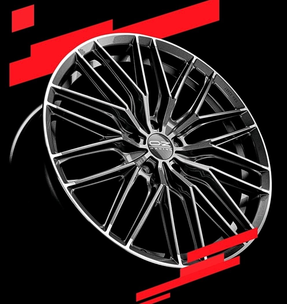Llantas OZ RACING GRAN TURISMO HLT Grafito - Imagen 4