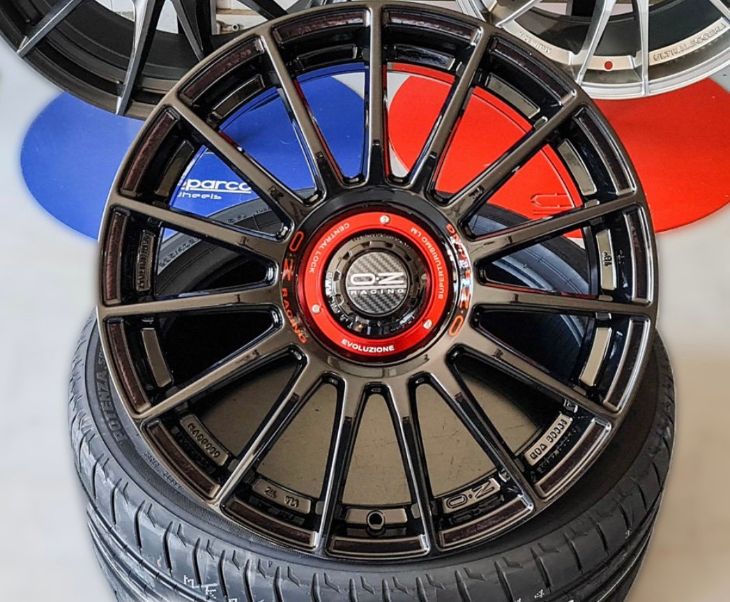 Llantas OZ RACING SUPERTURISMO EVOLUZIONE - Imagen 2