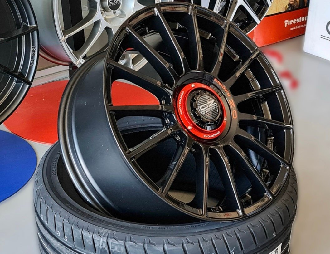 Llantas OZ RACING SUPERTURISMO EVOLUZIONE - Imagen 3