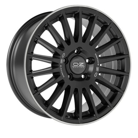 Llantas OZ RACING RALLY DESERT Negro/pulido