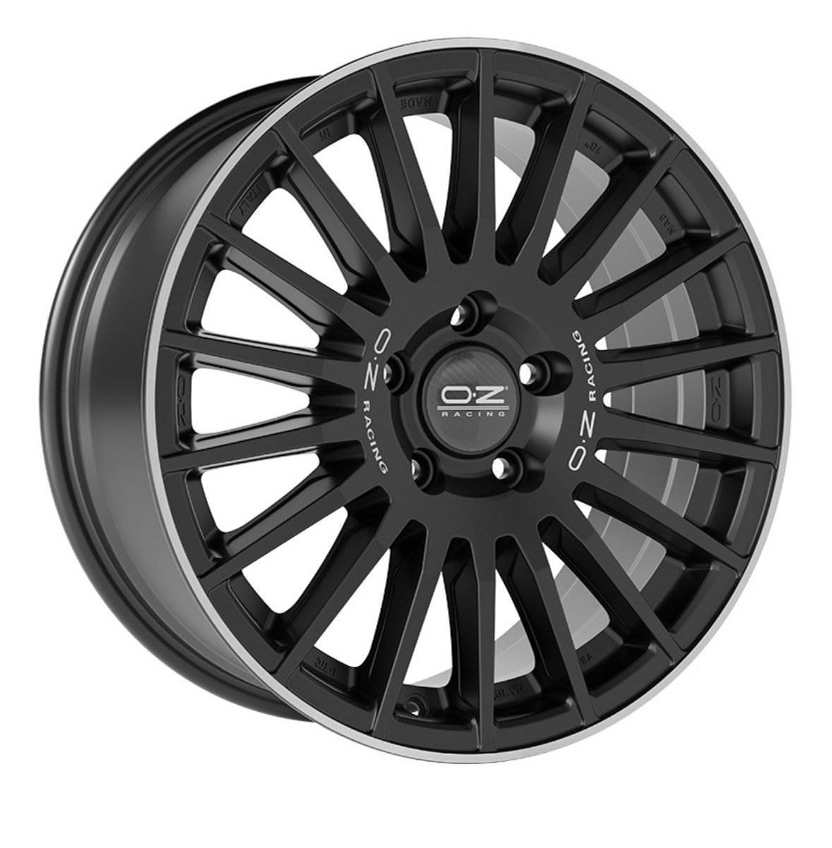 Llantas OZ RACING RALLY DESERT Negro/pulido