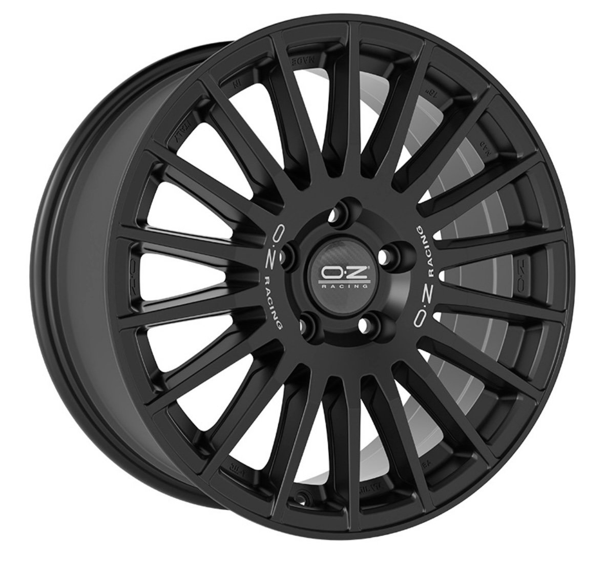 Llantas OZ RACING RALLY DESERT Negro mate