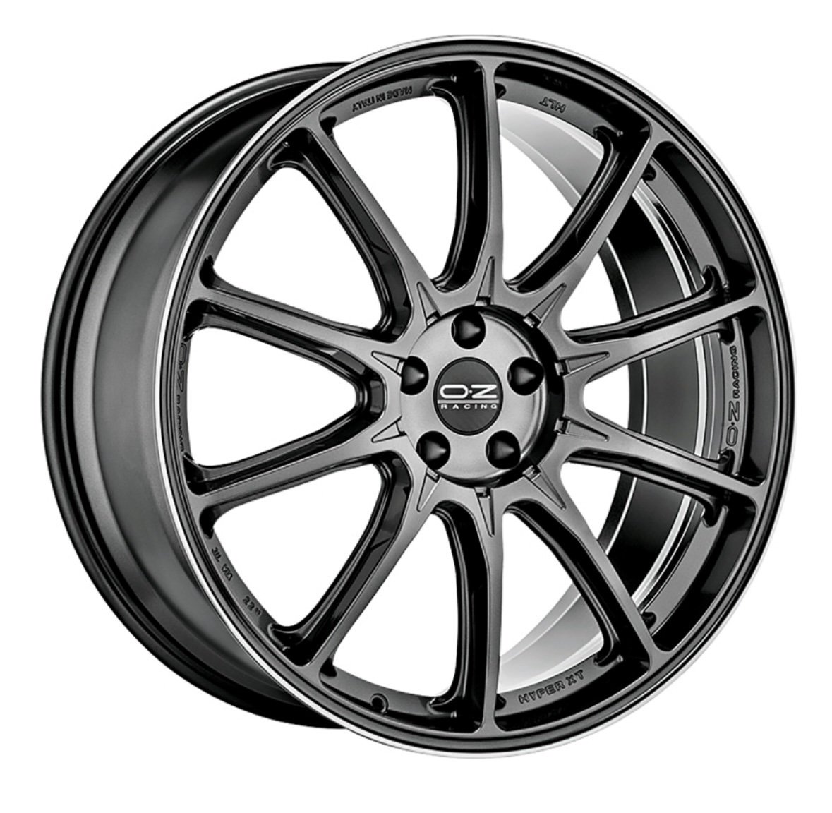 Llantas OZ RACING HYPER XT Grafito