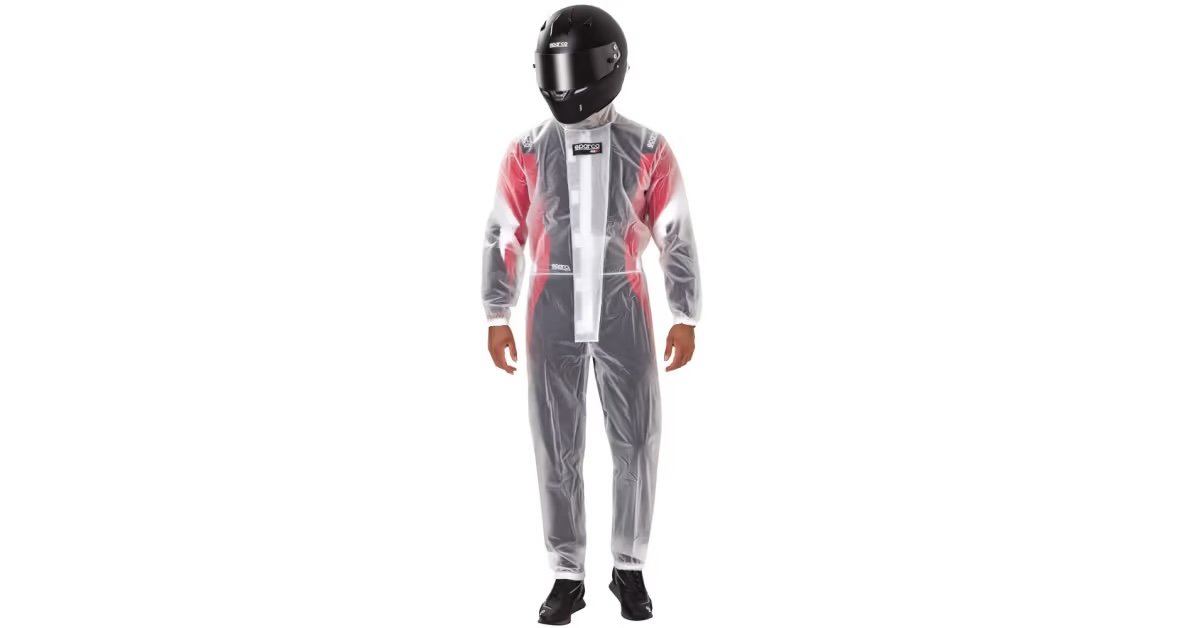 Mono lluvia T-1 Evo Sparco