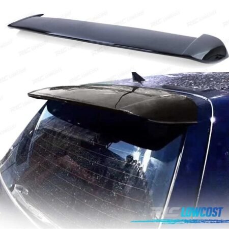 ALERON SPOILER VOLKSWAGEN VW GOLF 4 1J1 SEDAN 97-03 NEGRO BRILLO