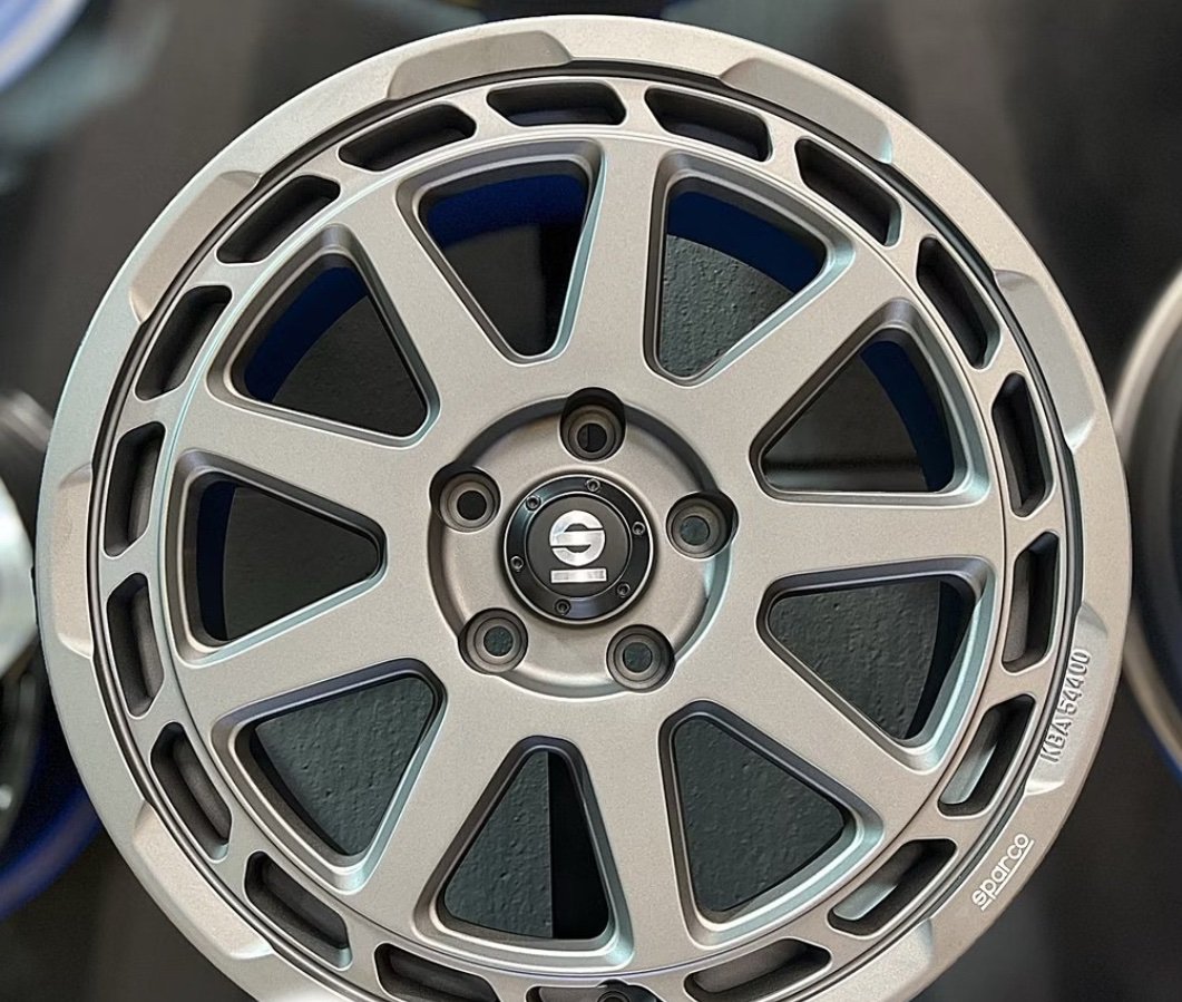 Llantas SPARCO GRAVEL Grafito - Imagen 2