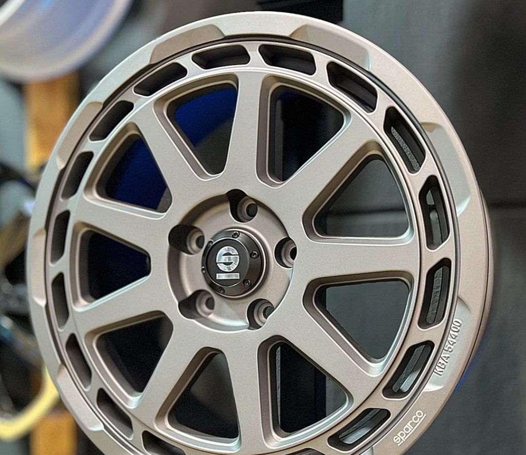 Llantas SPARCO GRAVEL Grafito - Imagen 3