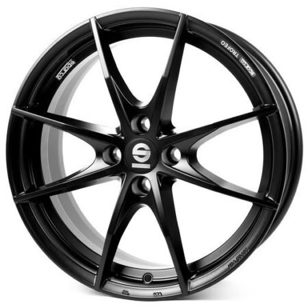 Llantas SPARCO TROFEO 4 Negro Mate
