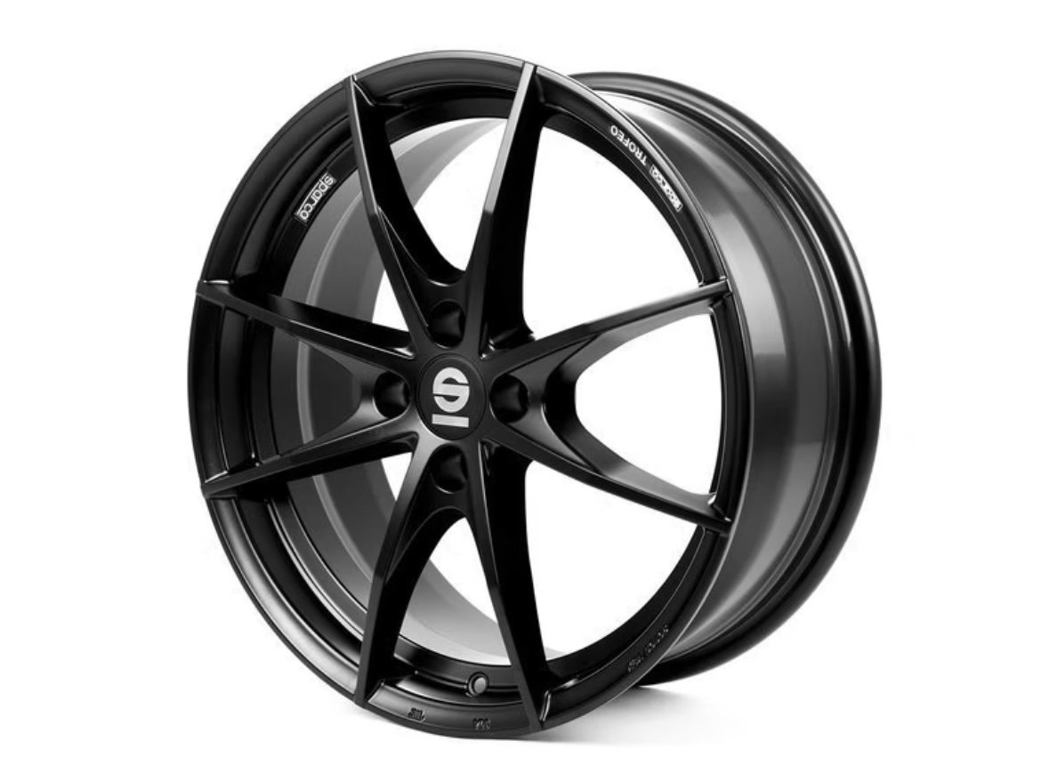 Llantas SPARCO TROFEO 4 Negro Mate - Imagen 2