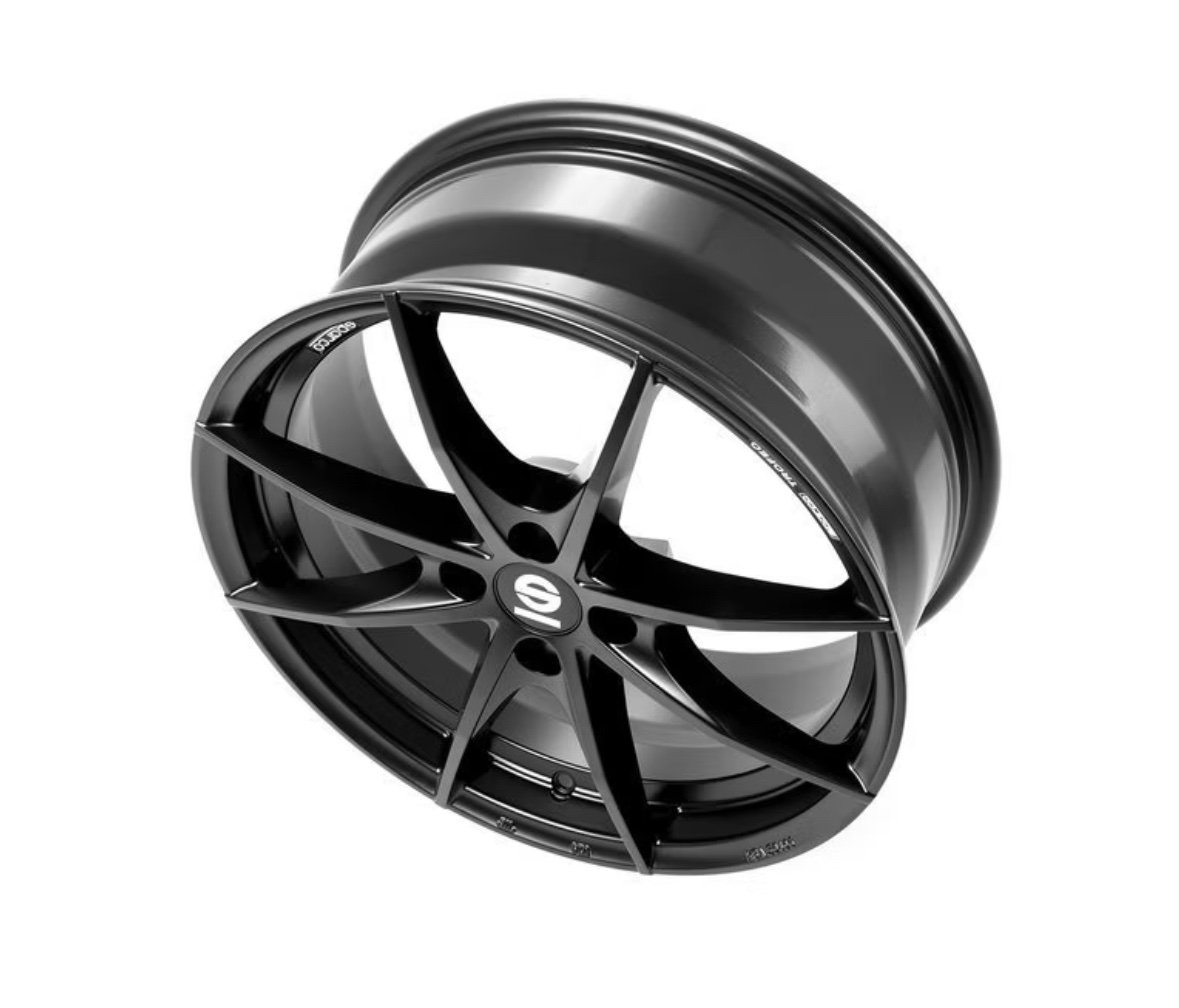 Llantas SPARCO TROFEO 4 Negro Mate - Imagen 3