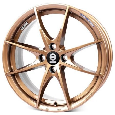 Llantas SPARCO TROFEO 4 Bronce Brillo