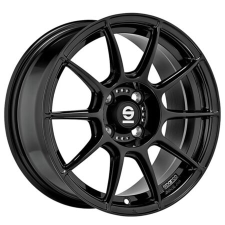 Llantas SPARCO FF1 Negro brillo