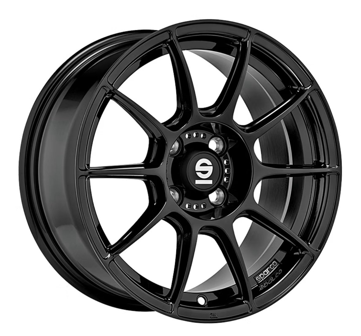 Llantas SPARCO FF1 Negro brillo
