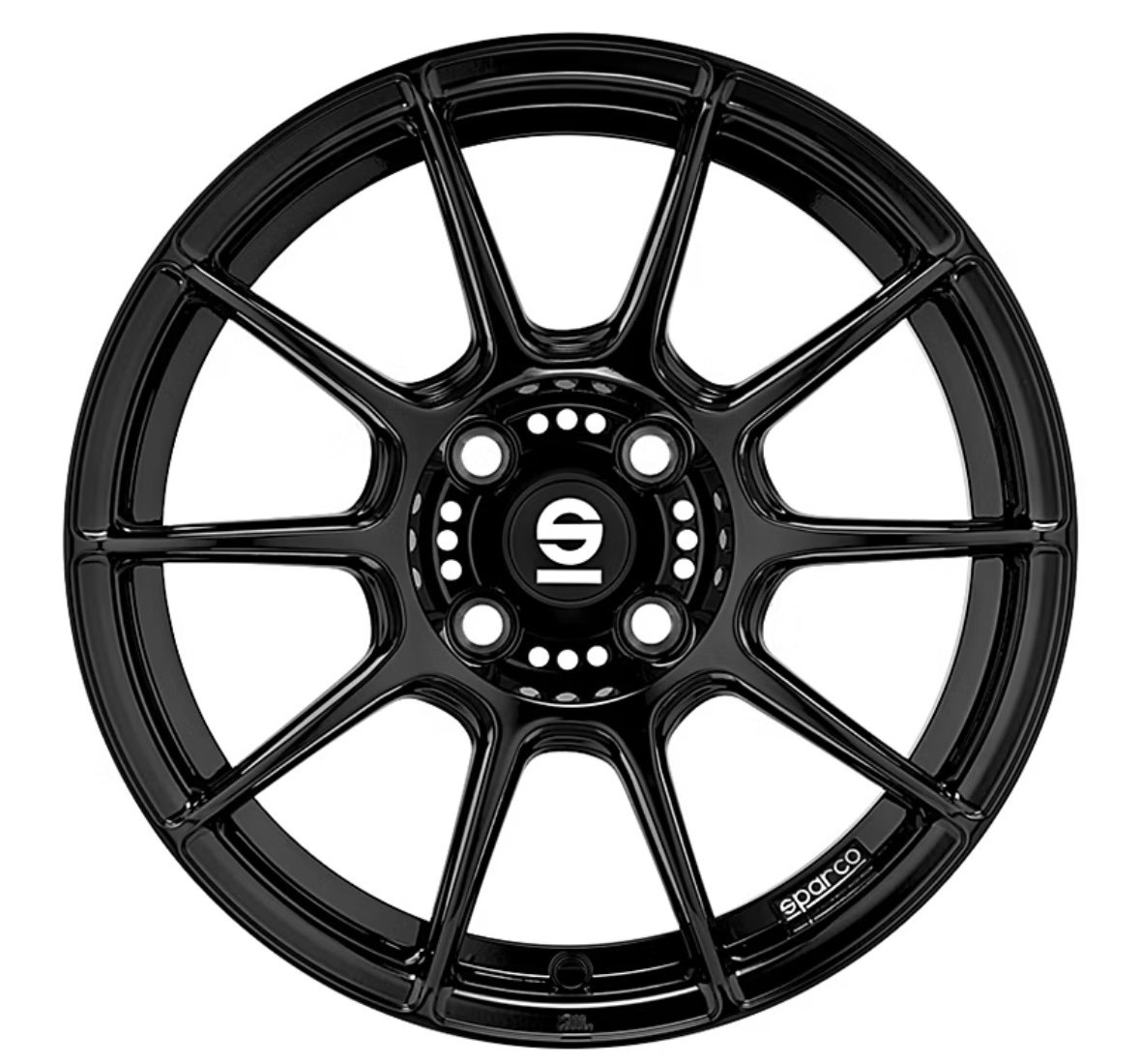 Llantas SPARCO FF1 Negro brillo - Imagen 2