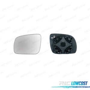 CRISTAL ESPEJO BASE DERECHO VOLKSWAGEN VW GOLF IV 98-03 TÉRMICO