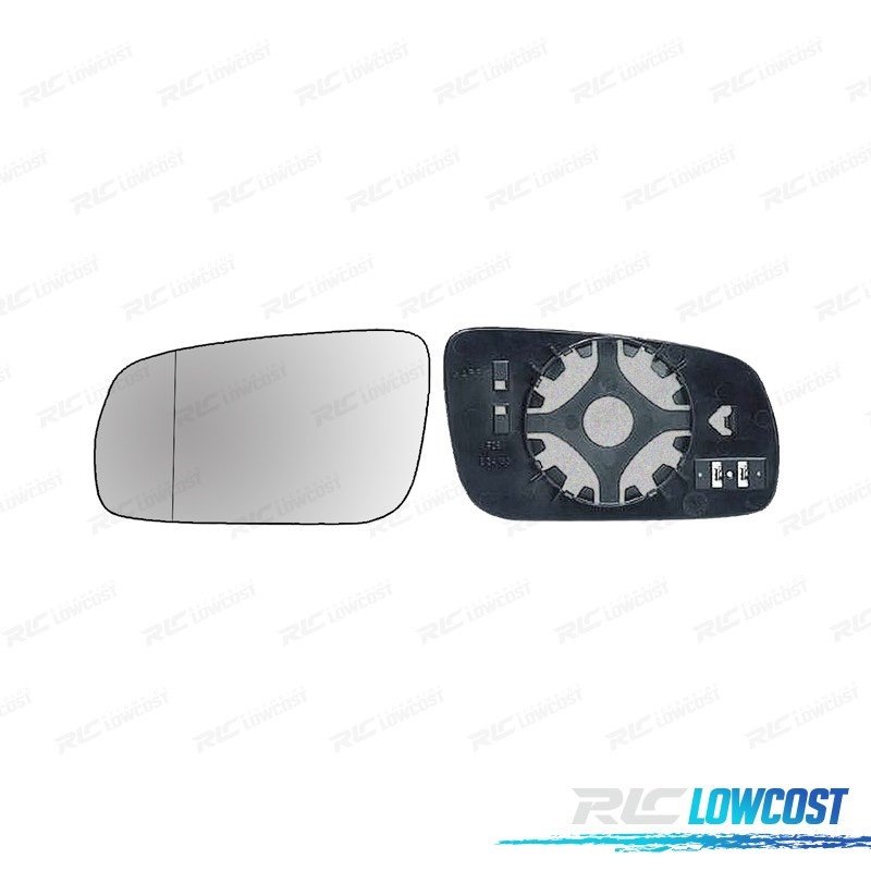 CRISTAL ESPEJO BASE IZQUIERDO VOLKSWAGEN VW GOLF IV 98-03