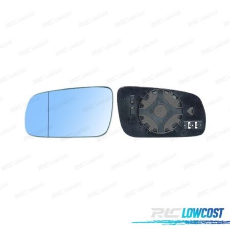 CRISTAL ESPEJO BASE IZQUIERDO VOLKSWAGEN VW GOLF IV 98-03 AZUL