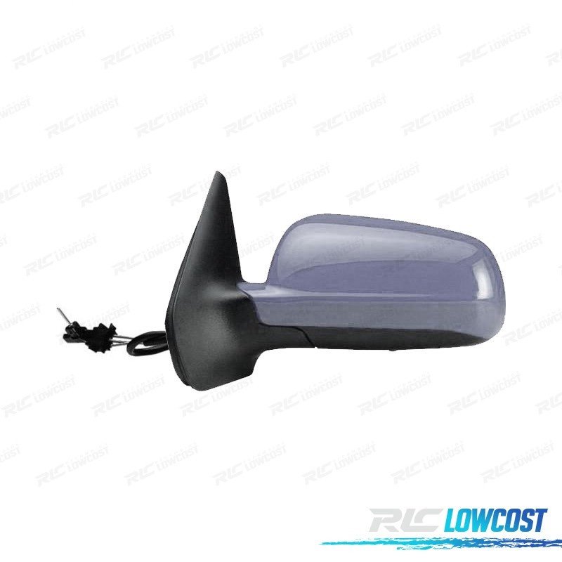 ESPEJO COMPLETO IZQUIERDO VOLKSWAGEN VW GOLF IV 98-03 IMPRIMADO