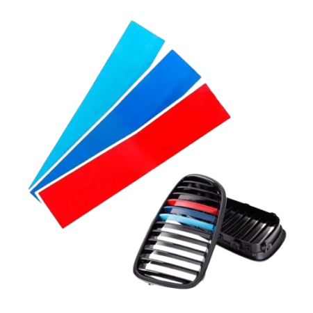 ADHESIVO COLORES M REJILLAS DE PARA BMW