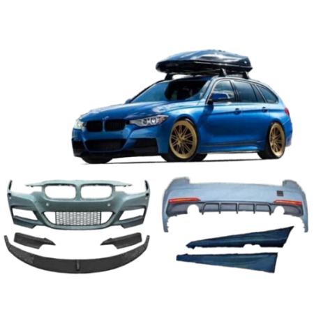 KIT CARROCERIA BMW F31 LOOK M PERFORMANCE 11-18