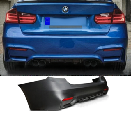 PARAGOLPES TRASERO BMW F30 12-18 LOOK M3