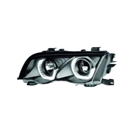 FAROS PARA BMW SERIE 3 E46 98-01 BERLINA TOURING FONDO NEGRO