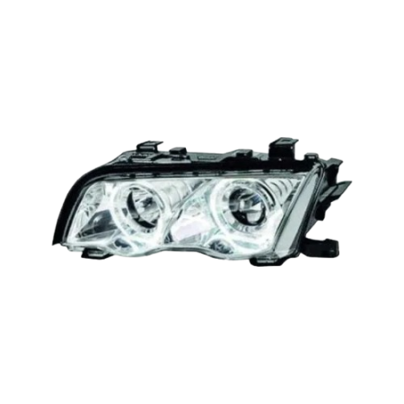 FAROS PARA BMW SERIE 3 E46 98-01 BERLINA TOURING FONDO CROMO