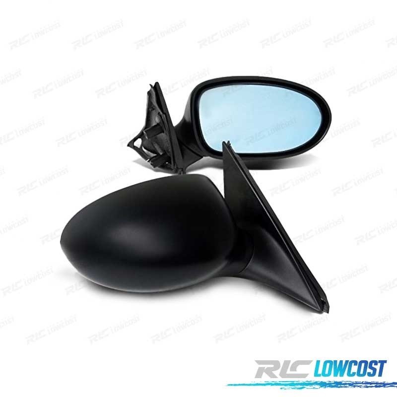 ESPEJOS RETROVISORES BMW E46 98-03 CALEFACTABLES MANUAL LOOK M3 - Imagen 2