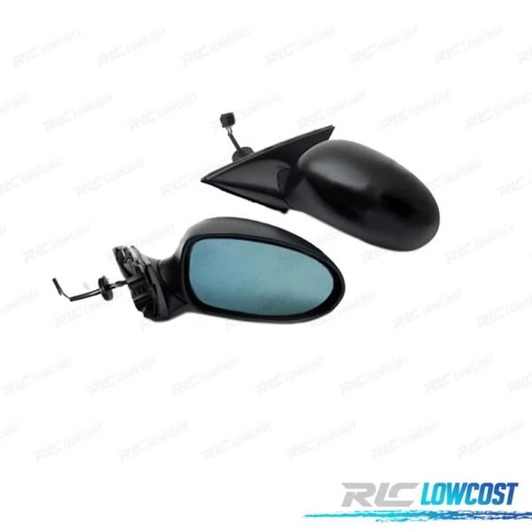 ESPEJOS RETROVISORES ELECTRICOS BMW E46 BERLINA SEDAN TOURING ABATIBLES CALEFACTABLES LOOK M3