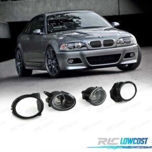 FAROS ANTINIEBLA BMW E46 98-06 E39 95-03 CRISTAL CLARO LOOK M