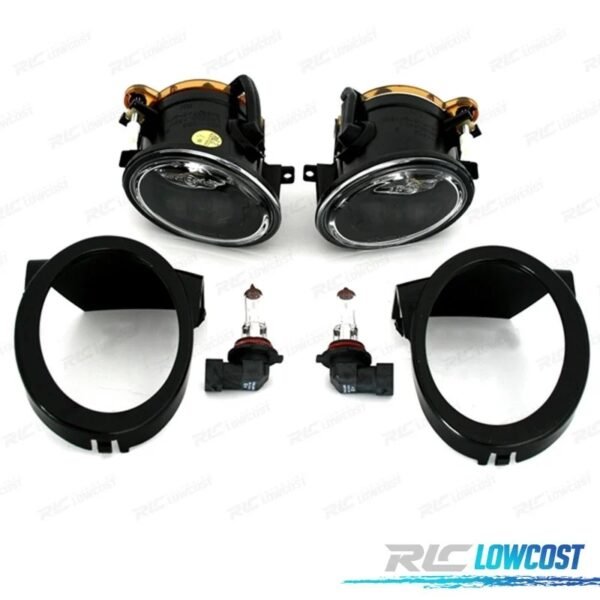 FAROS ANTINIEBLA BMW E46 98-06 E39 95-03 CRISTAL CLARO LOOK M