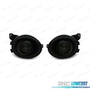 FAROS ANTINIEBLA BMW SERIE 3 E46 98-06 SERIE 5 E39 95-03 NEGRO CON LUPA