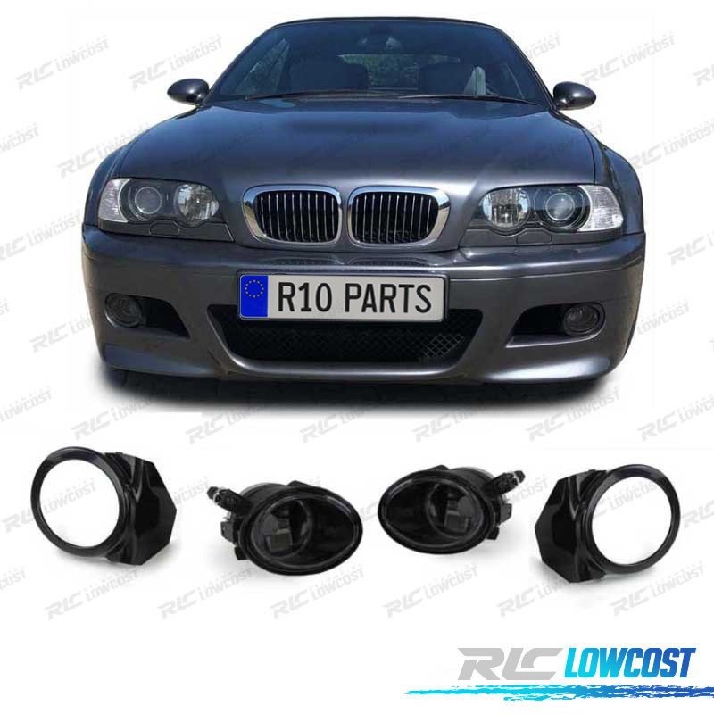 FAROS ANTINIEBLA M BMW E46 E39 CRISTAL AHUMADO