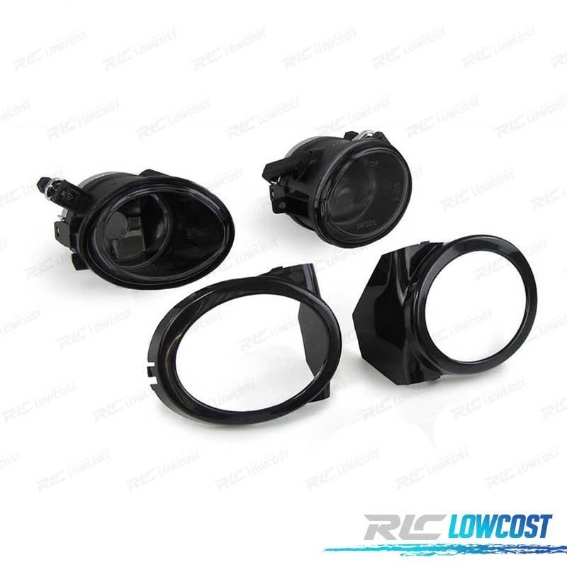 FAROS ANTINIEBLA M BMW E46 E39 CRISTAL AHUMADO - Imagen 3