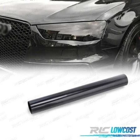 FILM CUBRE FAROS EN NEGRO