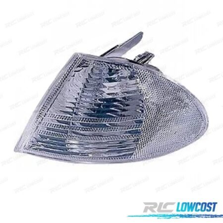 INTERMITENTE FRONTAL IZQ PARA BMW E46 BERLINA 98-01 CROMO OPACO