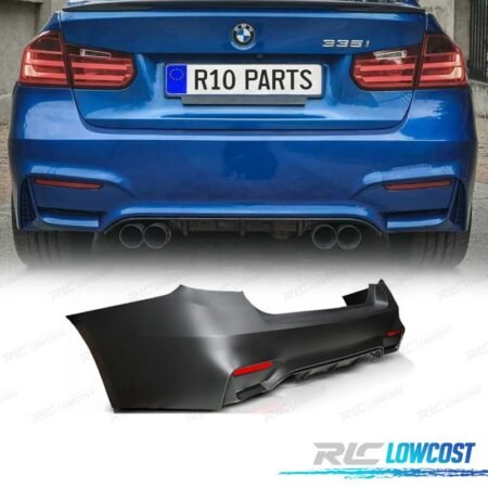 PARAGOLPES TRASERO BMW F30 12-18 LOOK M3