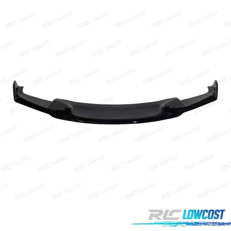 SPOILER LIP BMW F30 11-19 LOOK M TECH NEGRO BRILLO - Imagen 3