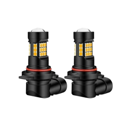 KIT BOMBILLAS LED 9012 HIR2 3000 LUMENS