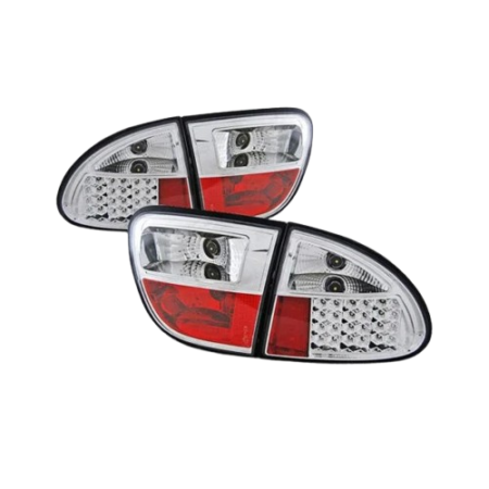 PILOTOS SEAT LEON 99-05 CROMO