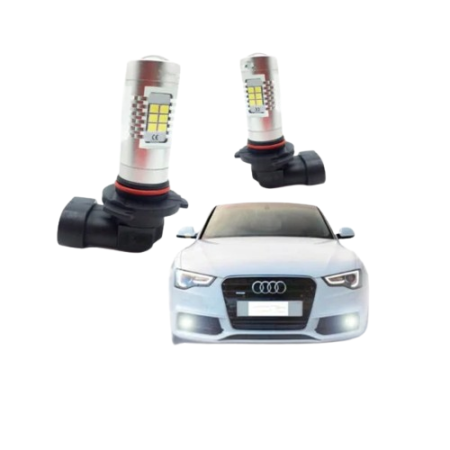 KIT BOMBILLAS LED ANTINIEBLAS HB3 9005 60 WATIOS CANBUS