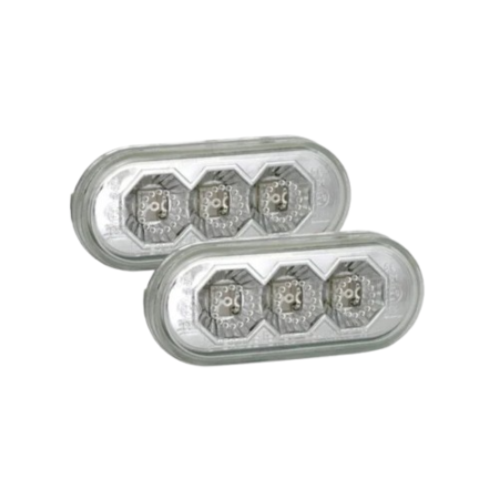 INTERMITENTES LATERALES LED VOLKSWAGEN VW SEAT FORD CROMADO