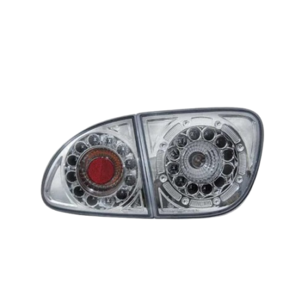 PILOTOS LED SEAT LEON 99-04 CROMADO LED
