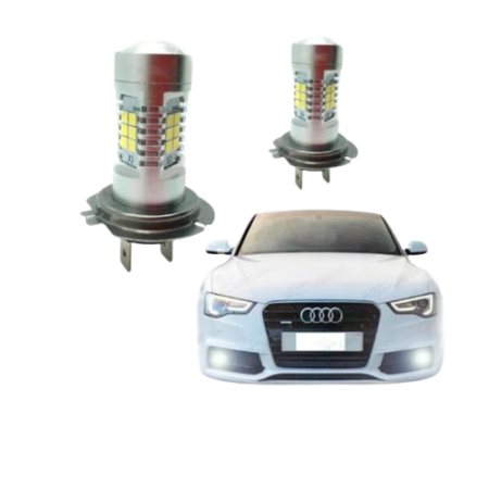 KIT BOMBILLAS LED ANTINIEBLAS H7 60 WATIOS CANBUS