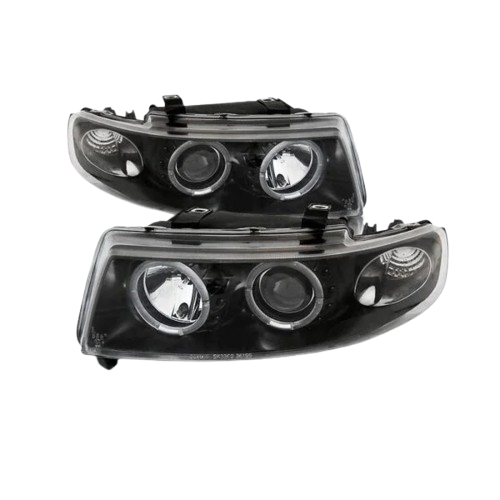 FAROS SEAT LEON TOLEDO 1M OJOS ANGEL 99-05 FONDO NEGRO