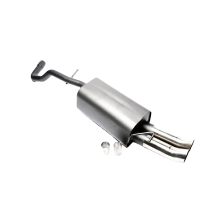 SILENCIOSO ESCAPE PARA SEAT LEON 09 1996- x2 DTM